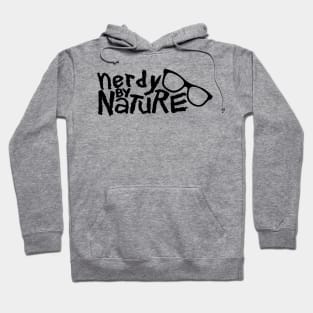 Nerdy - Black Hoodie